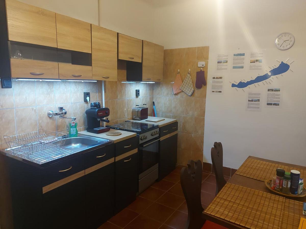 Sétány Apartmanház Fonyód Exterior foto